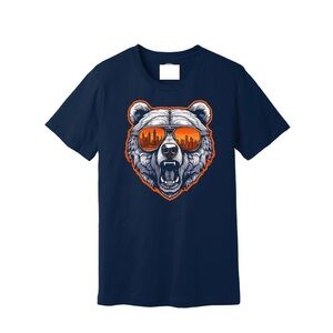 Chicago Bear Ditka Shades T-Shirt